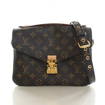 Monogram Pochette Metis