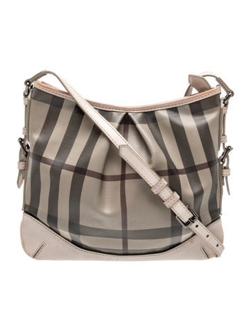 Smoked Check Crossbody Bag