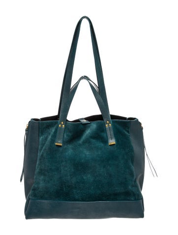 Suede Shoulder Bag