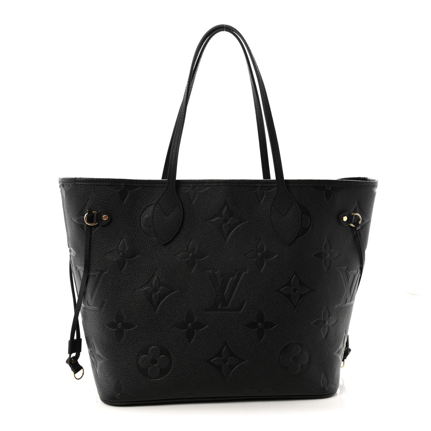 Louis Vuitton Empreinte Monogram Giant Neverfull MM Black