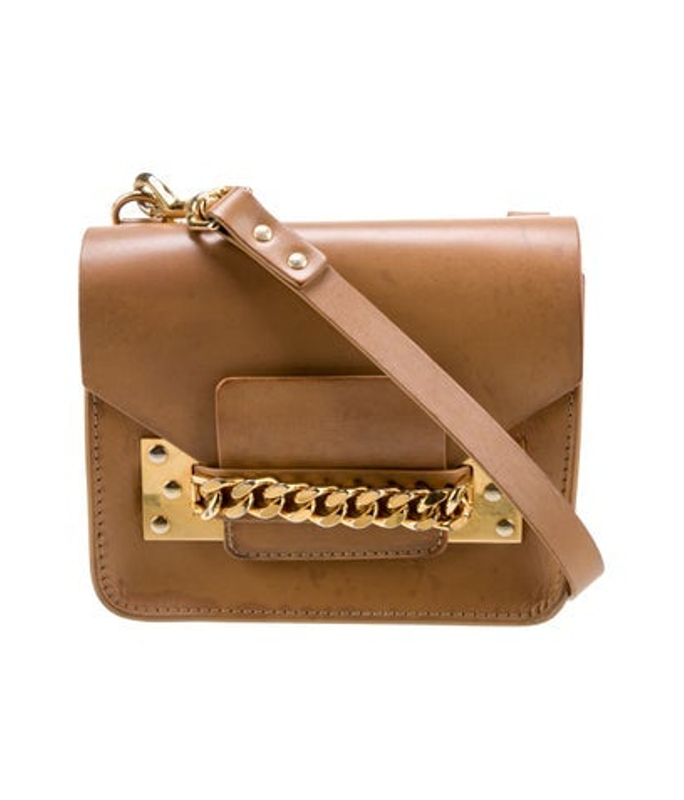 Sophie Hulme Hulme Leather Crossbody Bag