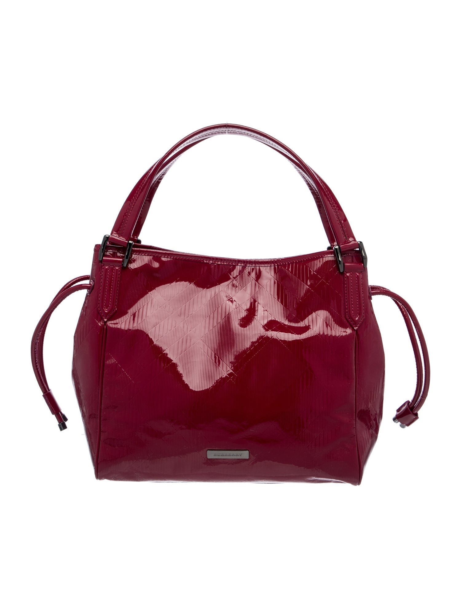 Patent Leather Tote
