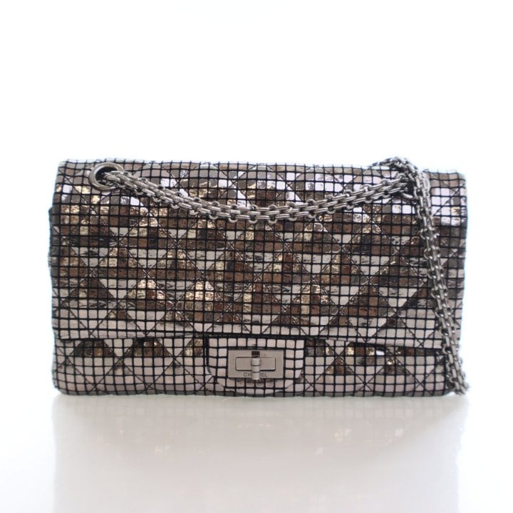 Chanel Mirror Reissue 2.55 Flap Bag 225
