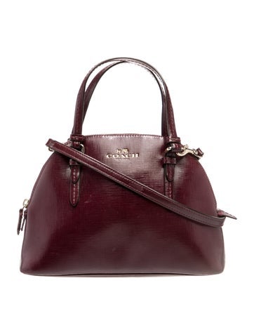 Saffiano Leather Crossbody Bag