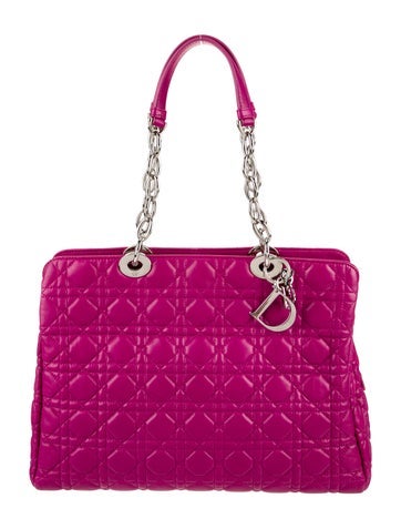 Dior Cannage Shoulder Bag