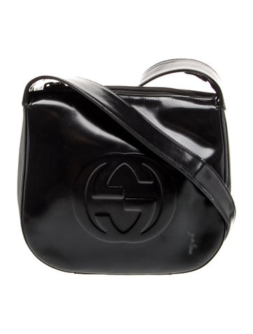 Interlocking G Shoulder Bag Vintage