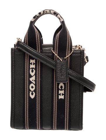 Coach Leather Top Handle Bag