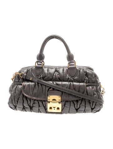 Signature Top Handle Bag