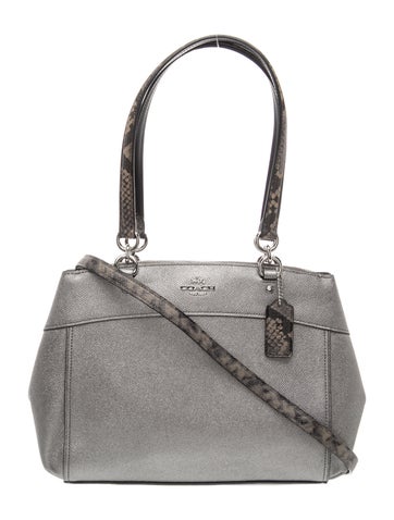 Leather Shoulder Bag
