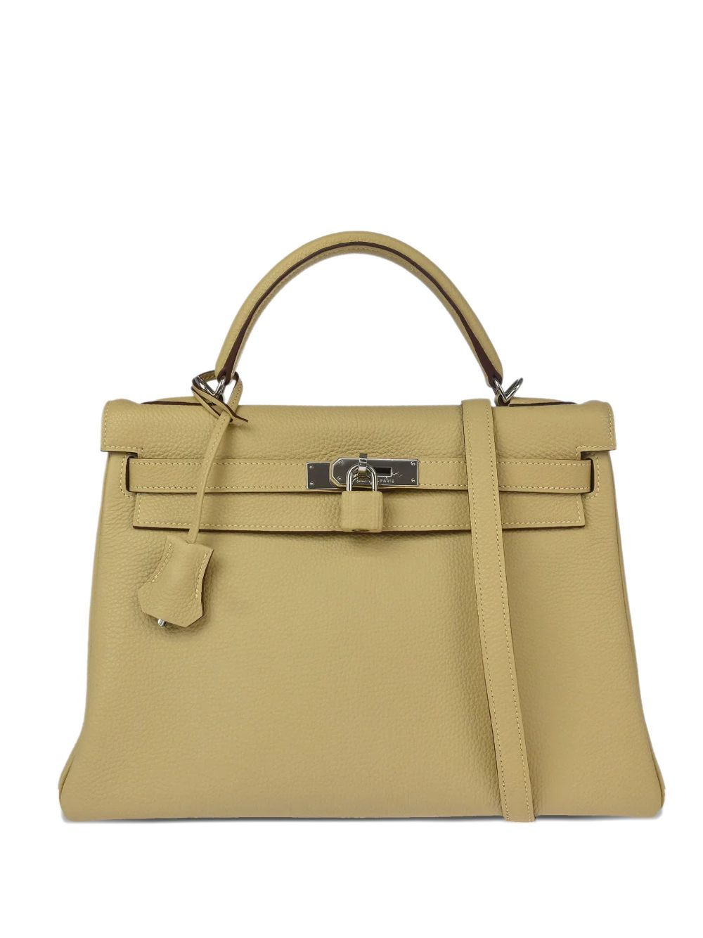 Hermes 2010 togo leather kelly 32 handbag