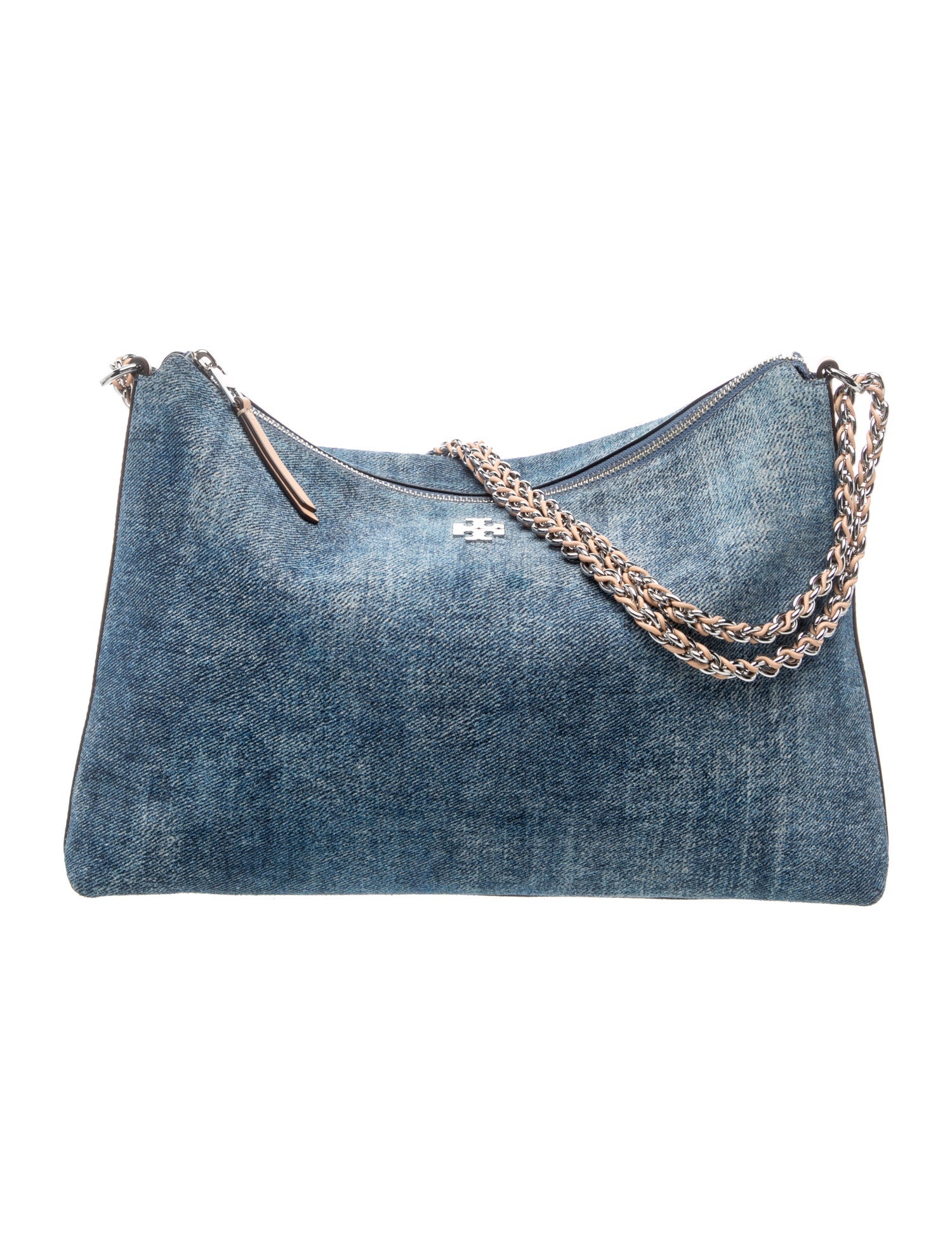 Denim Shoulder Bag