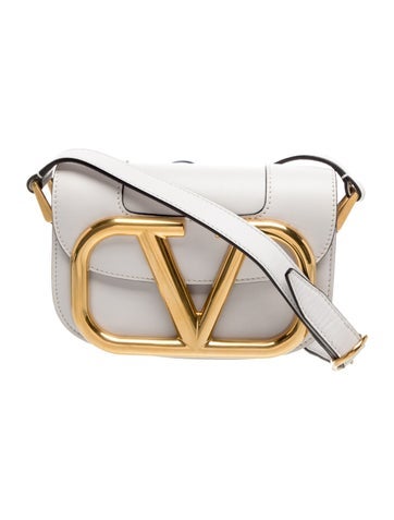 Leather Garavani Supervee Small