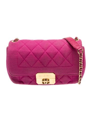 Mini Jersey Chic With Me Flap Bag