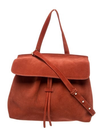 Suede Shoulder Bag