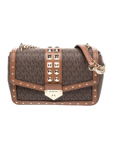 Michael Kors Canvas Shoulder Bag