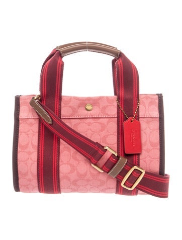 Canvas Top Handle Bag