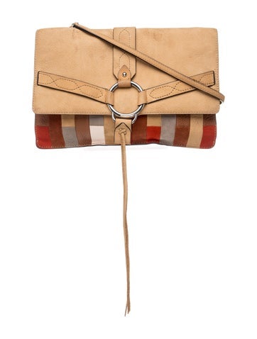 Suede Crossbody Bag