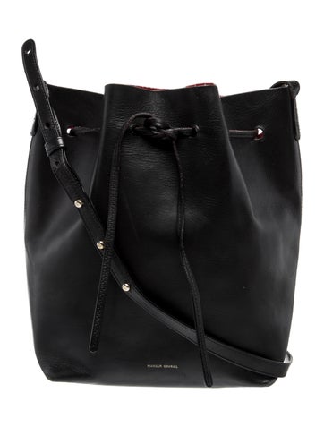 Leather Bucket Bag