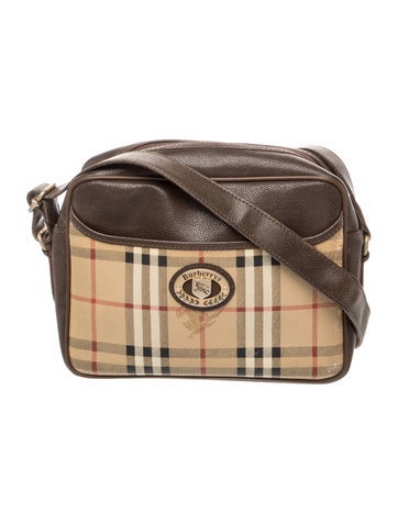 Haymarket Check Crossbody Bag