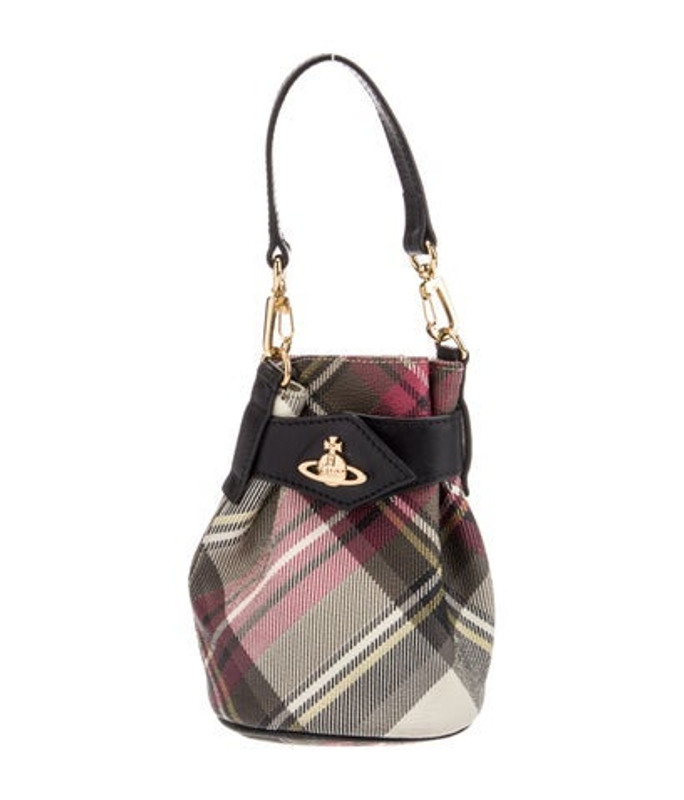 Vivienne Westwood Westwood Leather Bucket Bag