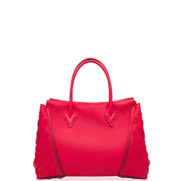 Taurillon Leather W PM Tote Bag