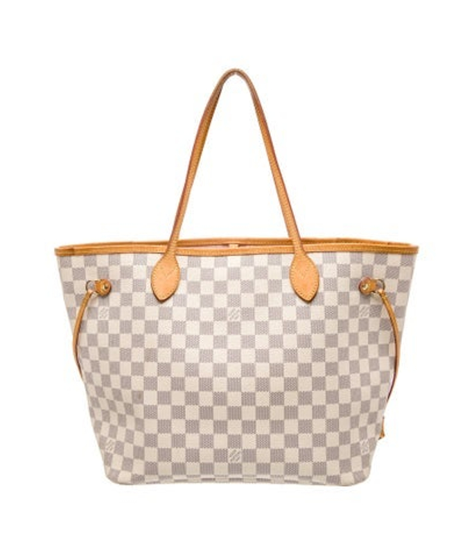 Louis Vuitton Vuitton Damier Azur Neverfull Mm