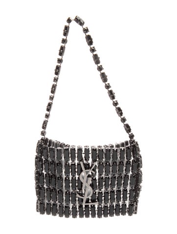 Crystal Evening Bag in Crystals Micro