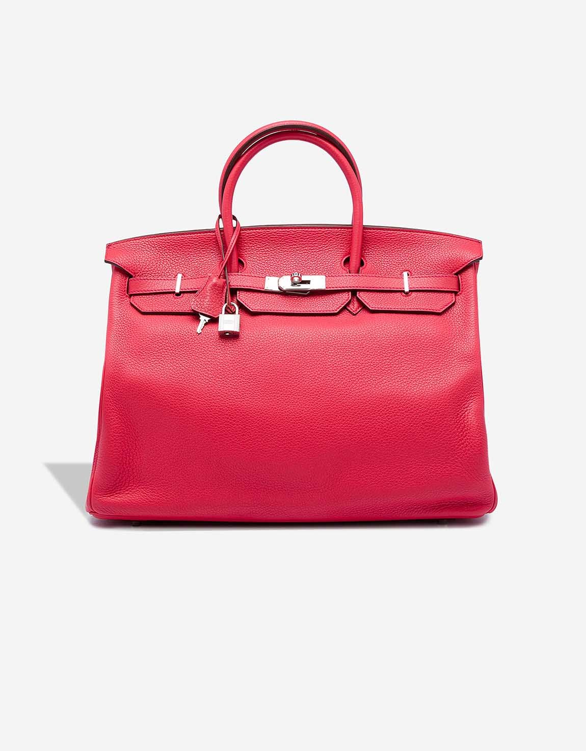 Hermes 
		Birkin 40 Togo Bougainvillier    