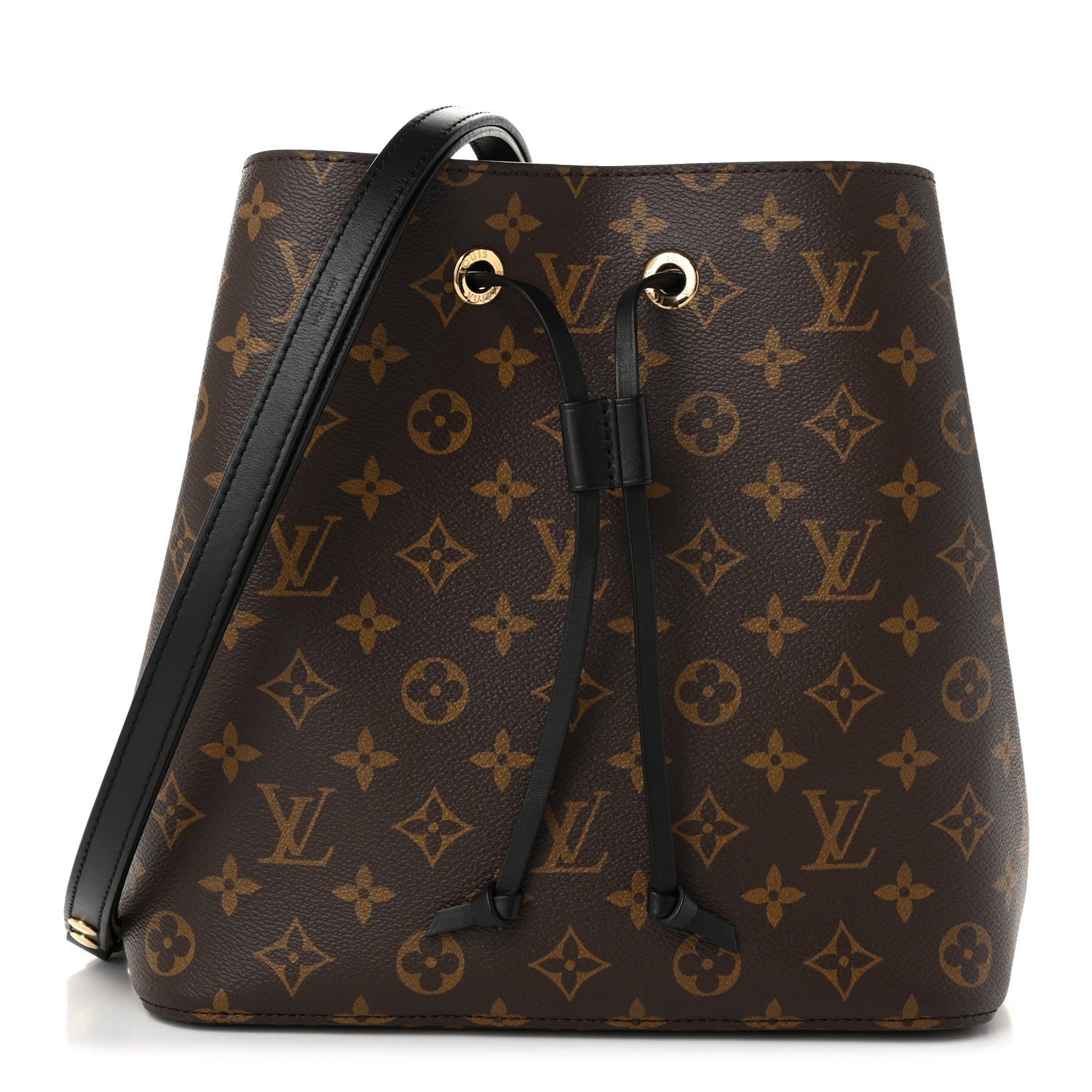 Louis Vuitton Monogram Neonoe MM Black