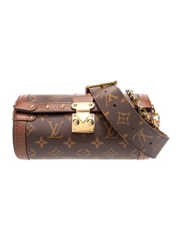LV Monogram Papillon Trunk