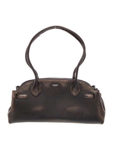 Leather Empire Carryall 24