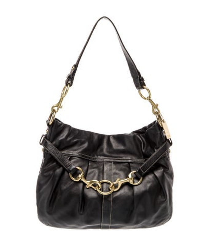 Coach Leather Shoulder Bag