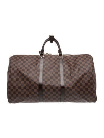Damier Ebene Keepall Bandouliere 55