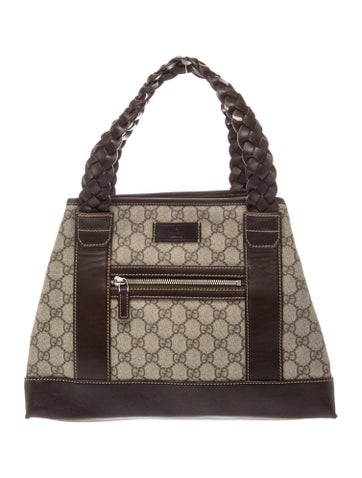 GG Supreme Shoulder Bag