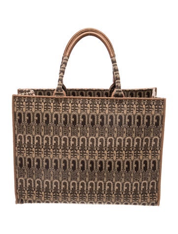 Canvas Top Handle Bag