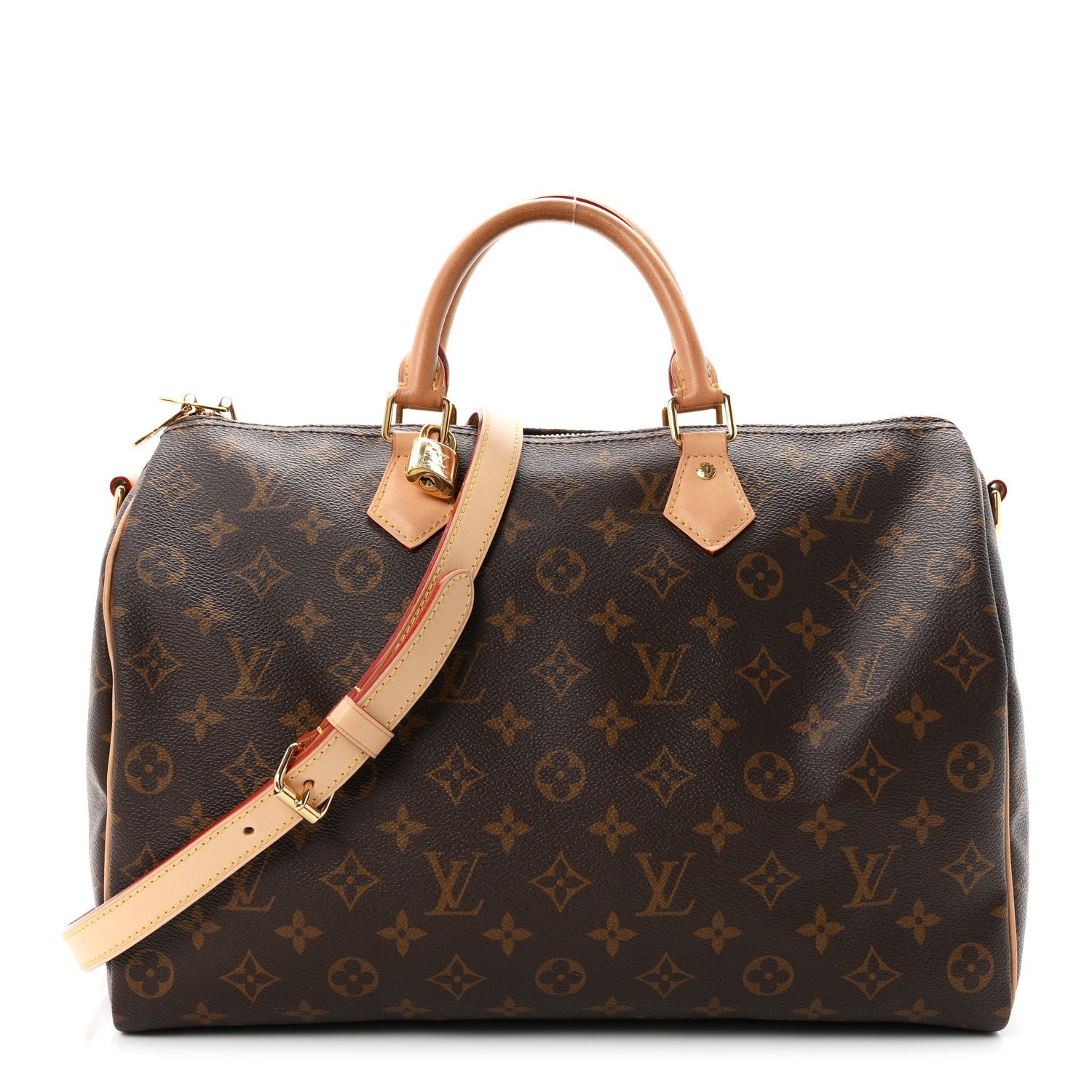 Louis Vuitton Monogram Speedy Bandouliere 35