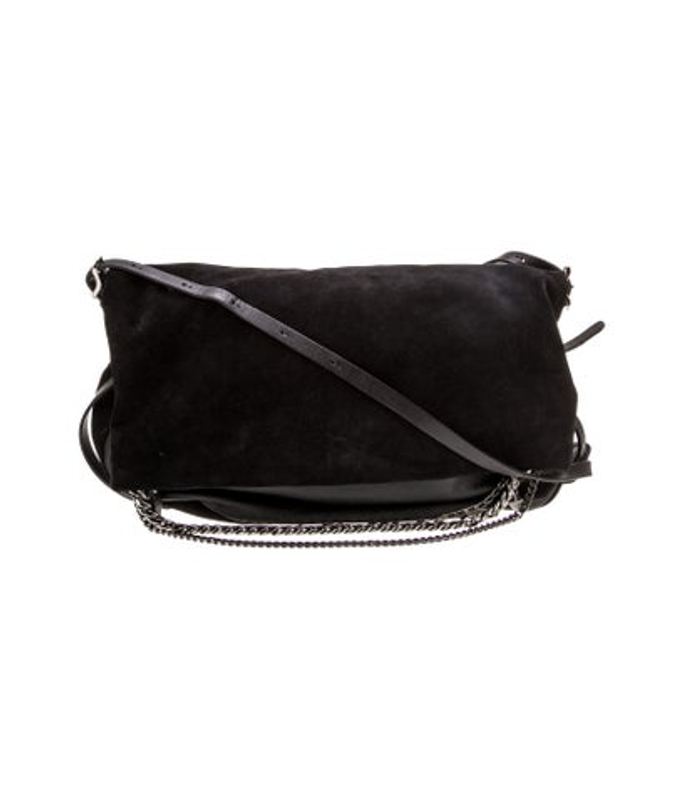 Jimmy Choo Choo Suede Crossbody Bag