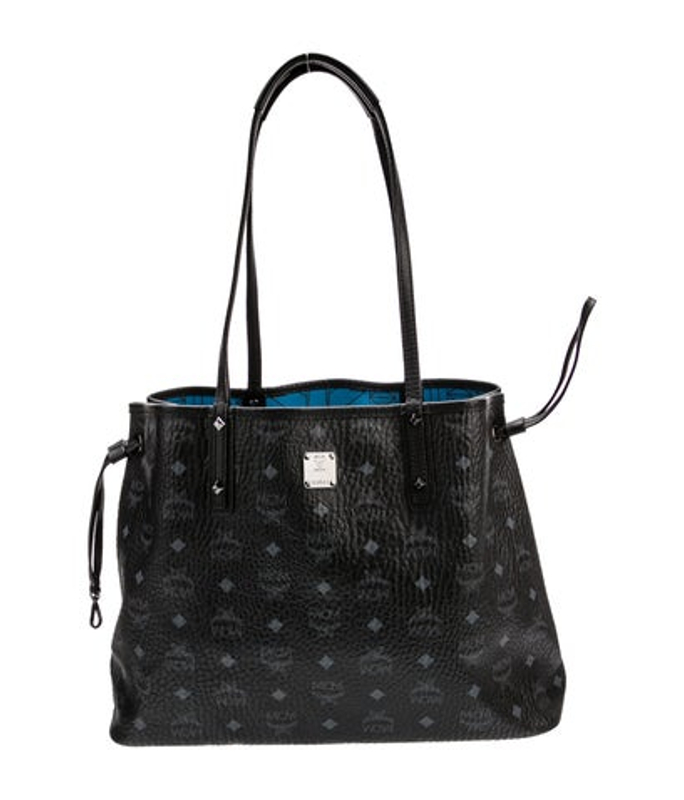 MCM Monogram Bucket Bag