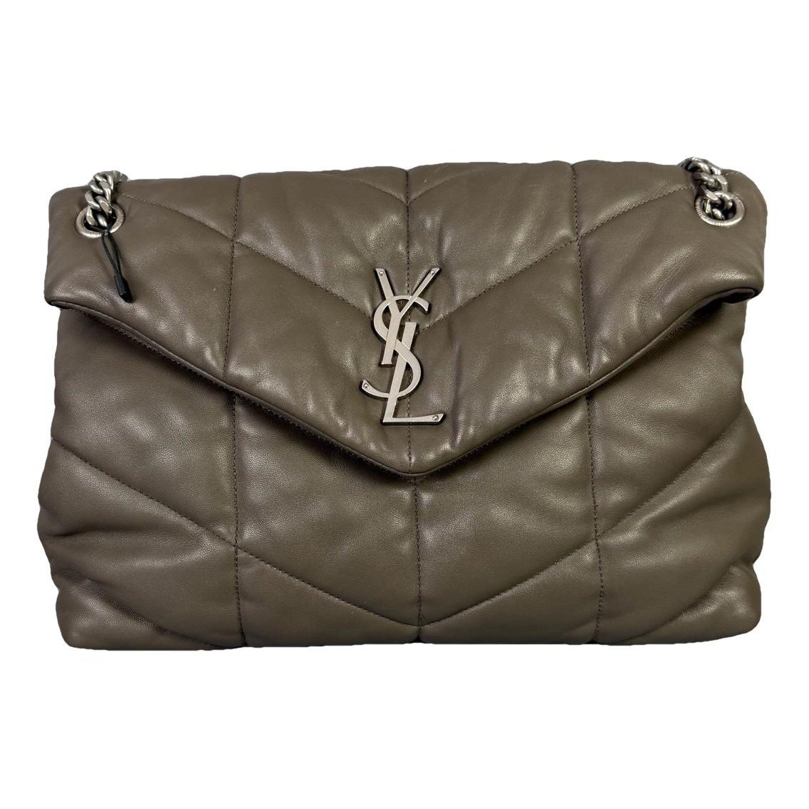 Loulou Puffer leather handbag