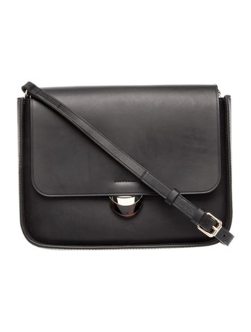 Loeffler Randall Leather Crossbody Bag