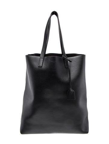 Leather Tote North South