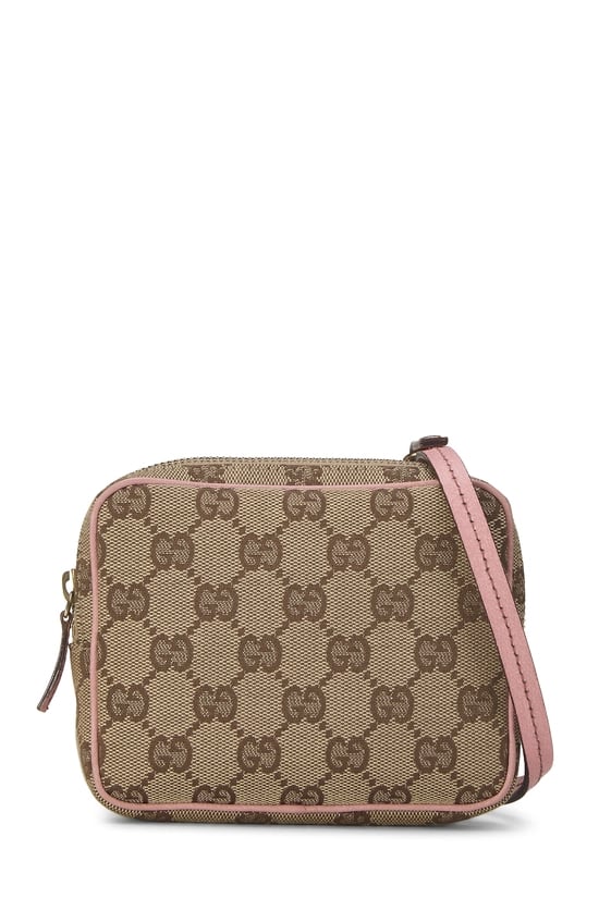 Original GG Canvas Pochette Shoulder Bag Mini