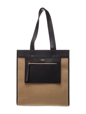 Burberry Leather Shoulder Bag