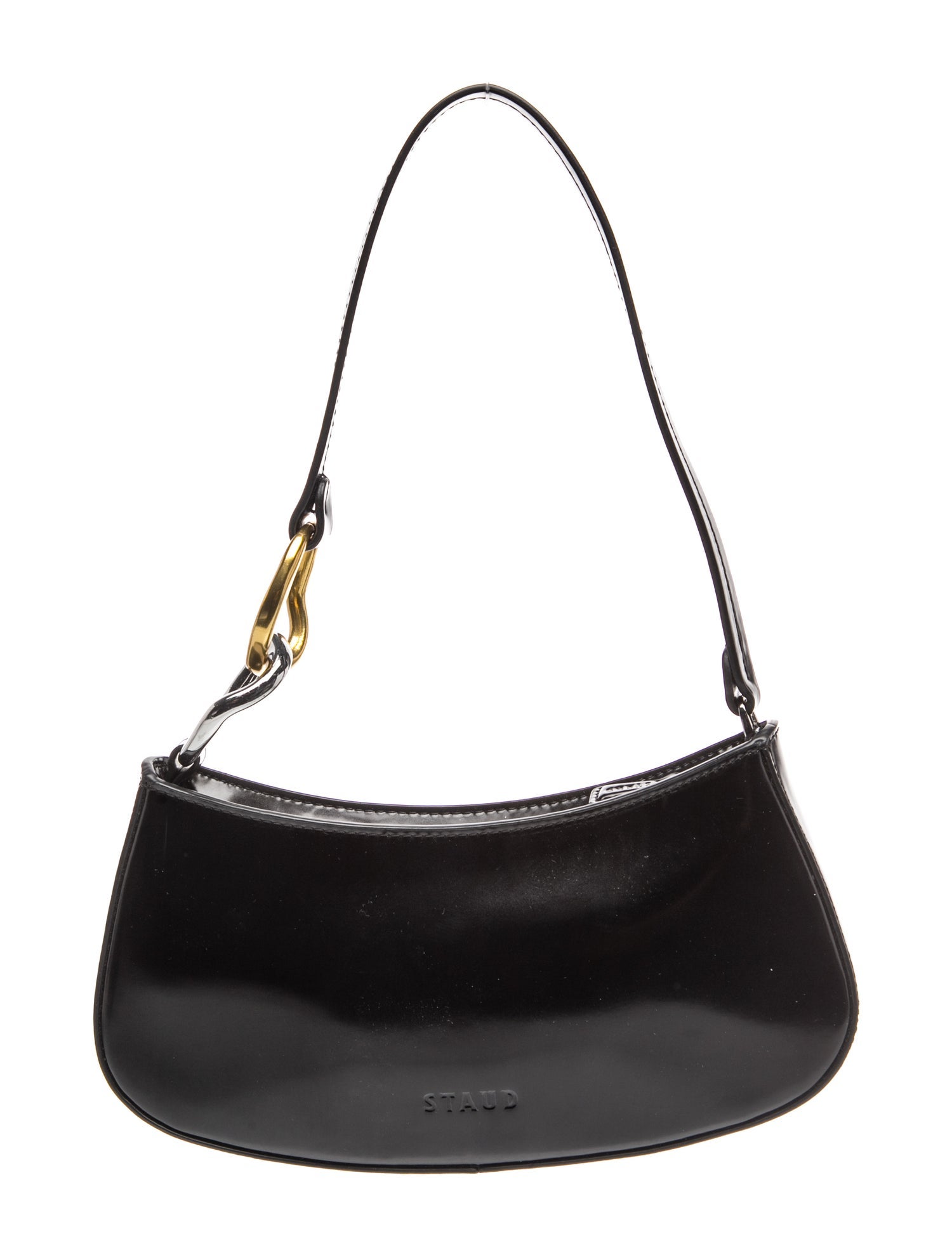 Patent Leather Shoulder Bag