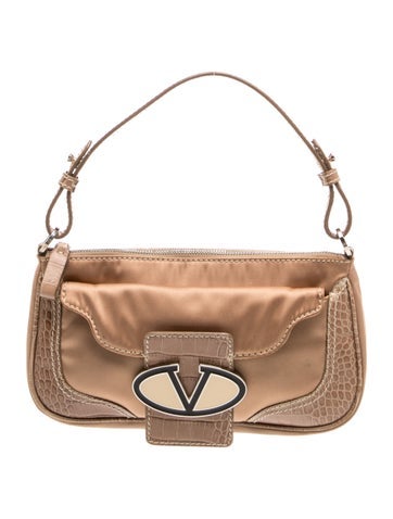 Suede Shoulder Bag