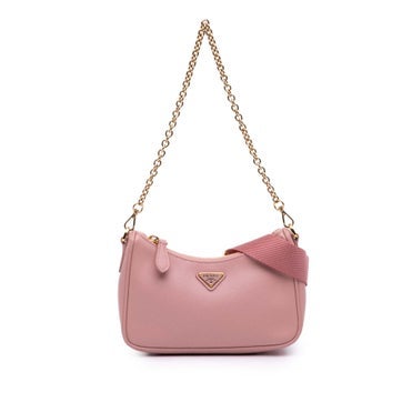 Saffiano Leather Lux Re Edition 2005 Satchel