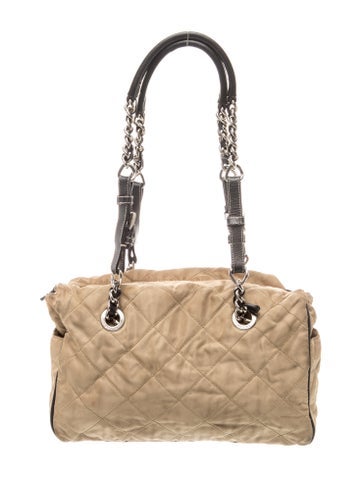 Prada Tessuto Nylon Shoulder Bag