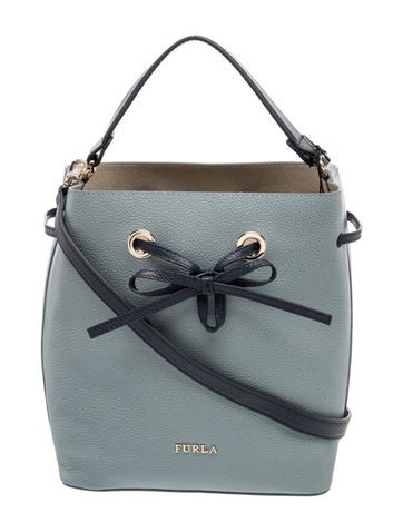 Leather Bucket Bag