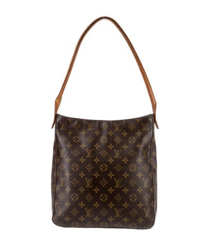 Louis Vuitton Vuitton Lv Monogram Looping Gm Vintage