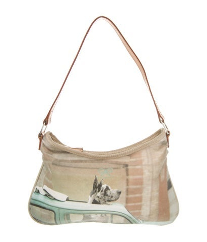 Anya Hindmarch Hindmarch Canvas Shoulder Bag